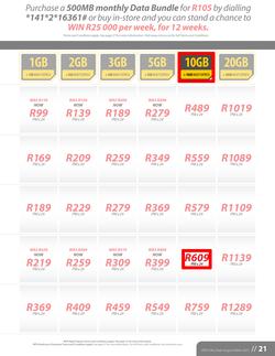 MTN : Y'ello Deals (1 Aug - 31 Aug 2015), page 21