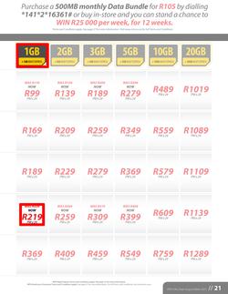 MTN : Y'ello Deals (1 Aug - 31 Aug 2015), page 21