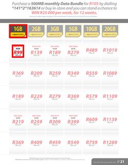 MTN : Y'ello Deals (1 Aug - 31 Aug 2015), page 21