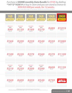 MTN : Y'ello Deals (1 Aug - 31 Aug 2015), page 21