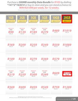 MTN : Y'ello Deals (1 Aug - 31 Aug 2015), page 21