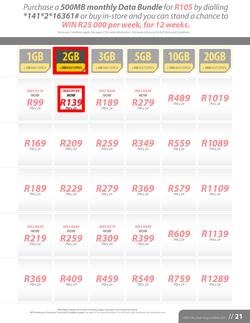 MTN : Y'ello Deals (1 Aug - 31 Aug 2015), page 21