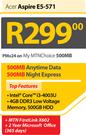 Acer Aspire E5-571+ MTN Fastlink X602+ 2 Year Microsoft Office(365Days)-On My MTNChoice 500MB