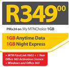Acer Aspire ES1 Notebook+MTN Fastlink X602-On My MTNChoice 1GB