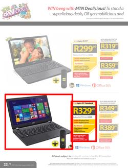 MTN : Y'ello Deals (1 Aug - 31 Aug 2015), page 22