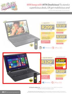 MTN : Y'ello Deals (1 Aug - 31 Aug 2015), page 22