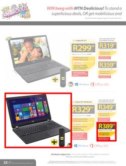 MTN : Y'ello Deals (1 Aug - 31 Aug 2015), page 22