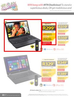 MTN : Y'ello Deals (1 Aug - 31 Aug 2015), page 22