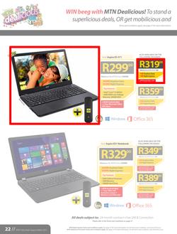 MTN : Y'ello Deals (1 Aug - 31 Aug 2015), page 22