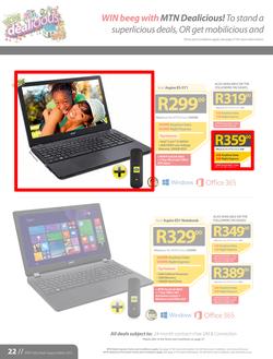 MTN : Y'ello Deals (1 Aug - 31 Aug 2015), page 22