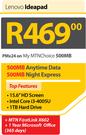 Lenovo IdeaPad+ MTN Fastlink X602+ 1 Year Microsoft Office(365Days)-On My MTNChoice 500MB