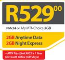 Lenovo IdeaPad+ MTN Fastlink X602+ 1 Year Microsoft Office(365Days)-On My MTNChoice 2GB