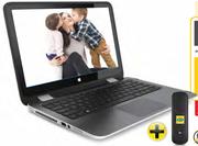 HP Pavilion X360 Convertible Touch+MTN Fastlink X602-On My MTNChoice 500MB