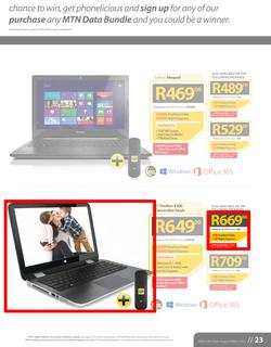 MTN : Y'ello Deals (1 Aug - 31 Aug 2015), page 23