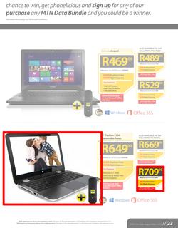 MTN : Y'ello Deals (1 Aug - 31 Aug 2015), page 23