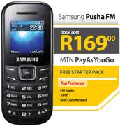 Samsung Pusha FM