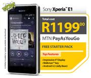 Sony Xperia E1