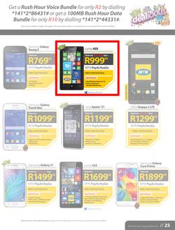 MTN : Y'ello Deals (1 Aug - 31 Aug 2015), page 25