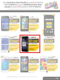 MTN : Y'ello Deals (1 Aug - 31 Aug 2015), page 25