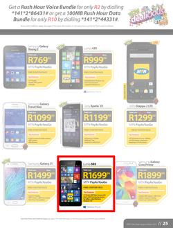 MTN : Y'ello Deals (1 Aug - 31 Aug 2015), page 25
