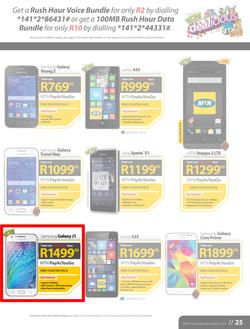MTN : Y'ello Deals (1 Aug - 31 Aug 2015), page 25
