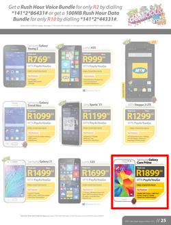 MTN : Y'ello Deals (1 Aug - 31 Aug 2015), page 25