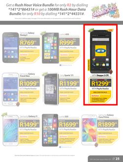 MTN : Y'ello Deals (1 Aug - 31 Aug 2015), page 25
