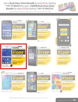 MTN : Y'ello Deals (1 Aug - 31 Aug 2015), page 25