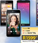 Huawei G6 Or LG Leon Or Sony Xperia E4G-On MTN Sky