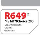 iPhone 6 Plus 16GB-On My MTNChoice 200