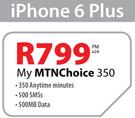 iPhone 6 Plus 16GB-On My MTNChoice 350