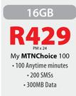 Apple iPhone 5S 16GB-On My MTNChoice 100