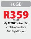 Apple iPad Air With WiFi And 3G 16GB-On My MTNChoice 1GB