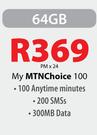 Apple iPhone 5 64GB-On My MTNChoice 100