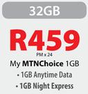 Apple iPad Air With WiFi And 3G 32GB-On My MTNChoice 1GB