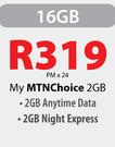 Apple iPad Mini With Retina WiFi And 3G 16GB-On My MTNChoice 2GB