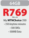 Apple iPhone 5S 64GB-On My MTNChoice 350