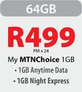 Apple iPad Air With WiFi And 3G 64GB-On My MTNChoice 1GB