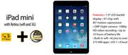 Apple iPad Mini With Retina WiFi And 3G 16GB-On My MTNChoice 2GB