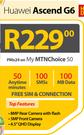 Huawei Ascend G6-On My MTNChoice 50
