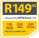 Nokia Asha 210-On My MTNChoice 100