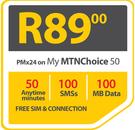 Nokia Asha 210-On My MTNChoice 50