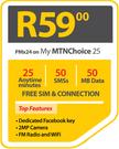 Nokia Asha 210-On My MTNChoice 25