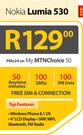 Nokia Lumia 530-On My MTNChoice 50