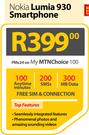 Nokia Lumia 930 Smartphone-On My MTNChoice 100