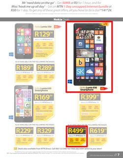 MTN : Y'ello Deals (1 Nov - 30 Nov 2014), page 7