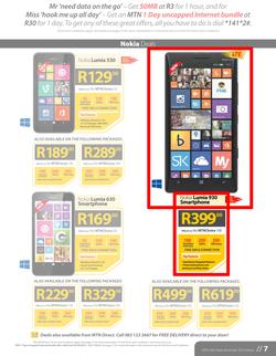 MTN : Y'ello Deals (1 Nov - 30 Nov 2014), page 7