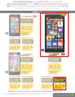MTN : Y'ello Deals (1 Nov - 30 Nov 2014), page 7