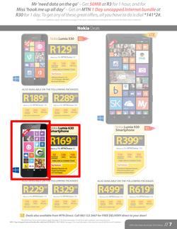 MTN : Y'ello Deals (1 Nov - 30 Nov 2014), page 7