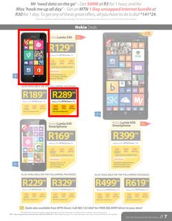 MTN : Y'ello Deals (1 Nov - 30 Nov 2014), page 7